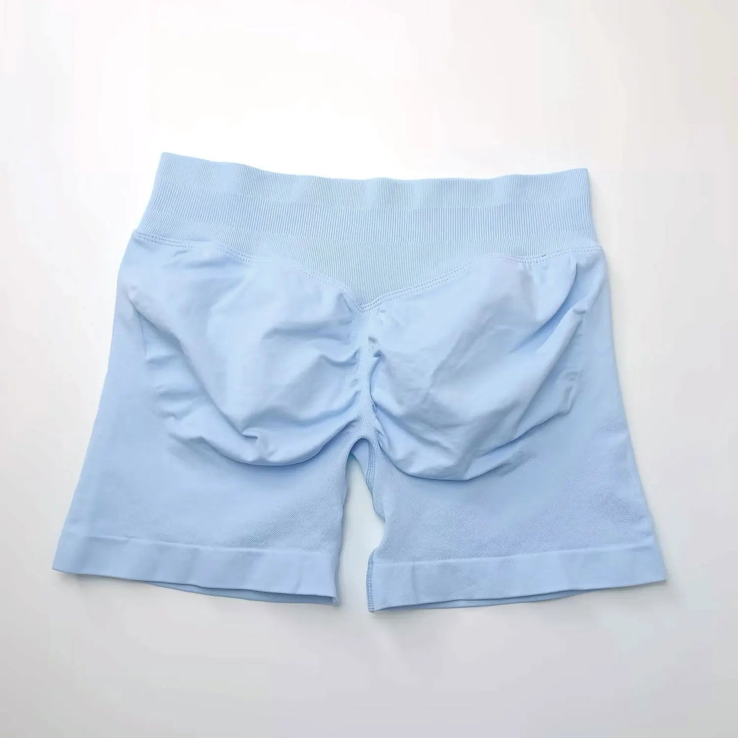 Impact Shorts 4.5" – Women’s Seamless Fitness Biker Shorts
