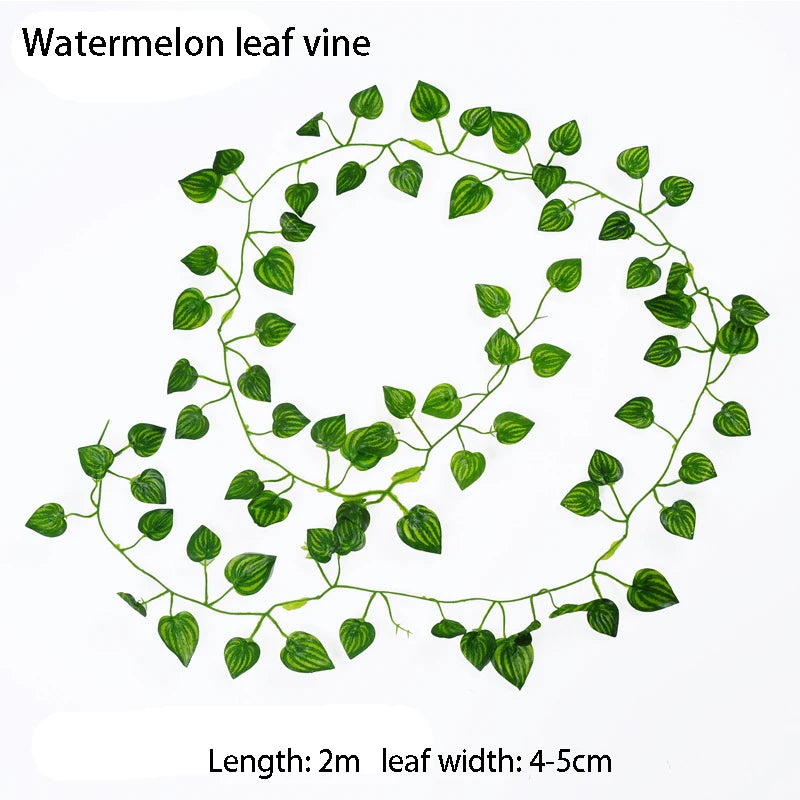 2/4/8/10M Artificial Ivy Garland