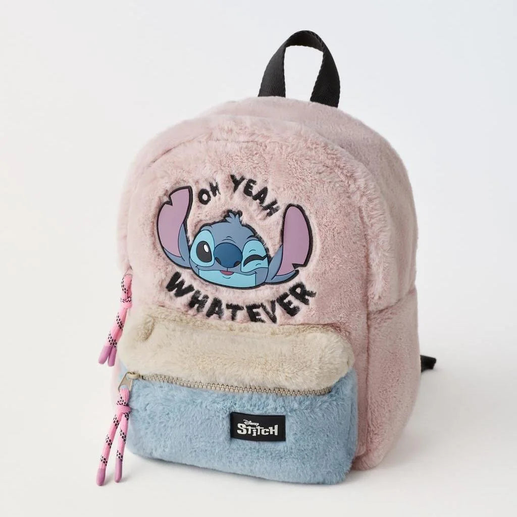 Disney Cartoon Stitch Mini Kids Backpack