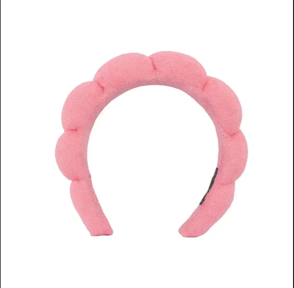 2025 Fashion Puffy Sponge Headband for Women & Girls