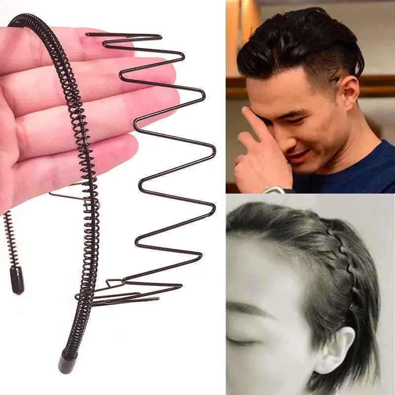 6/1PCS Fashion Metal Hair Band