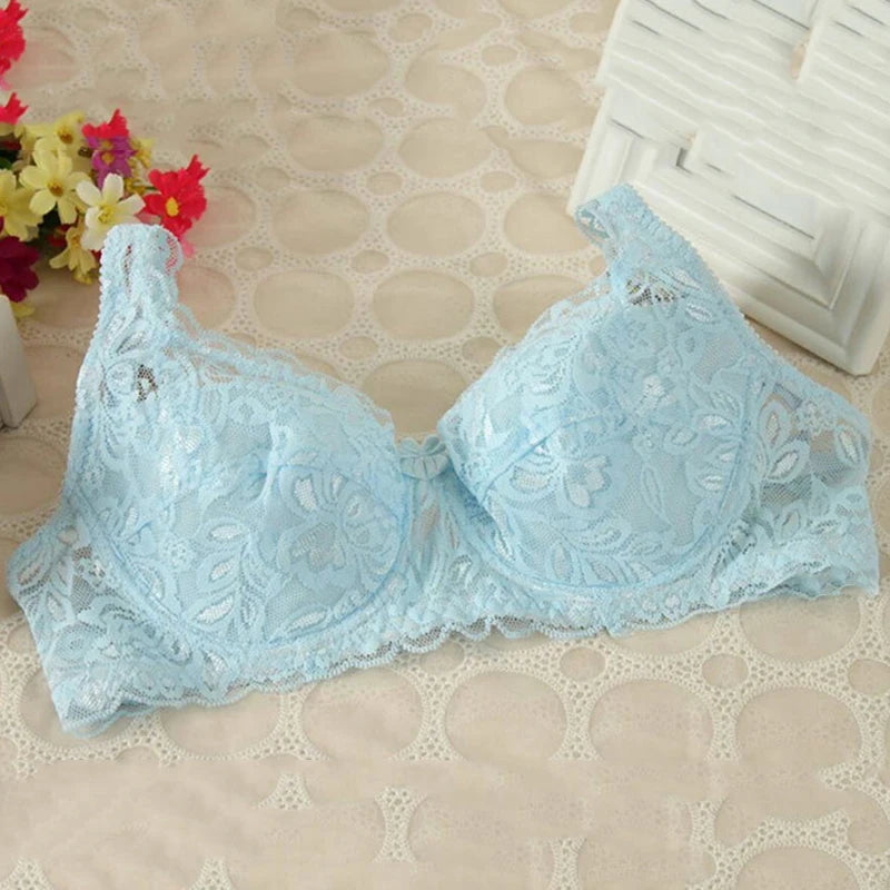 New Sexy Floral Lace Push-Up Bra