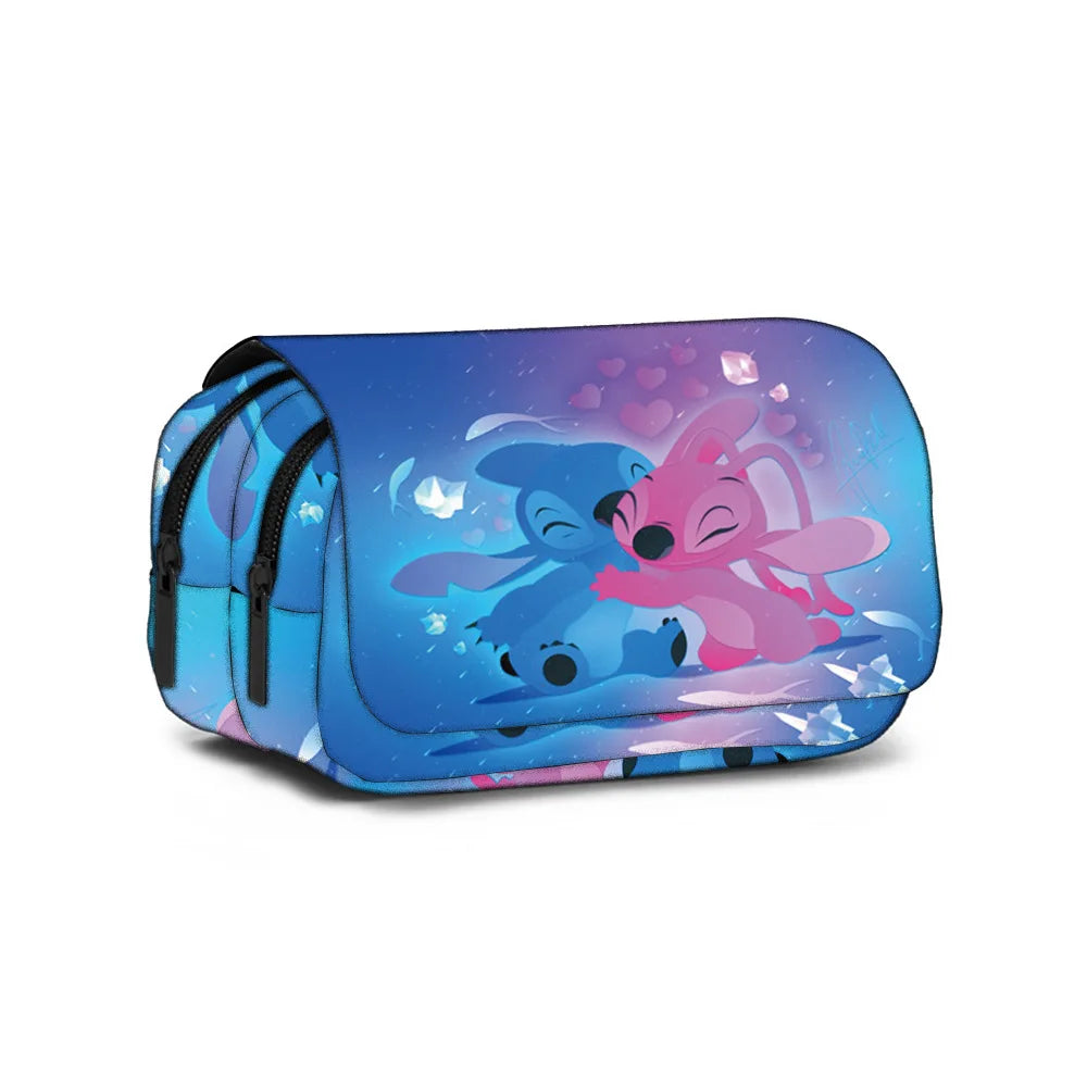 Stitch Cartoon Pencil Case