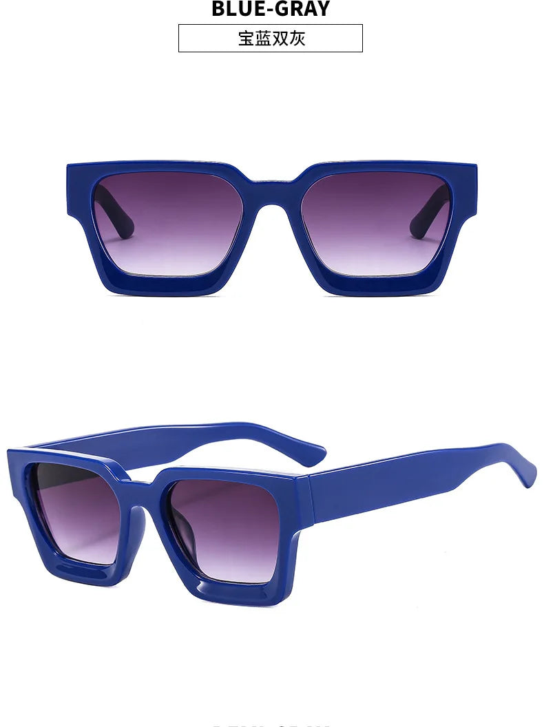 Vintage Small Square Sunglasses