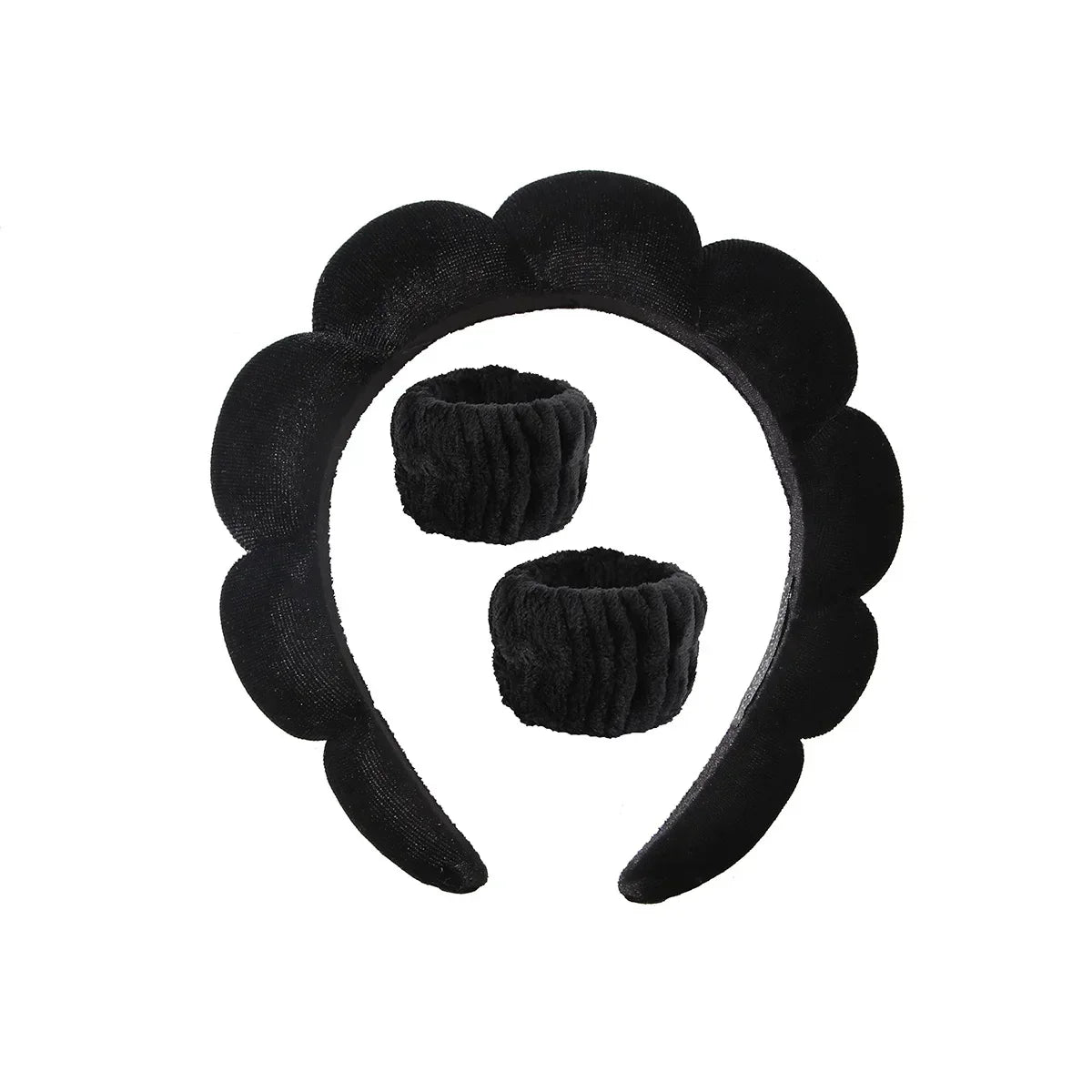 2025 Fashion Puffy Sponge Headband for Women & Girls