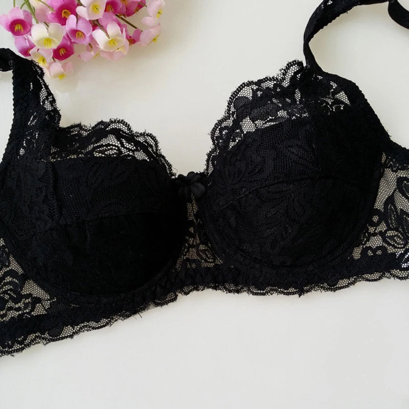 New Sexy Floral Lace Push-Up Bra