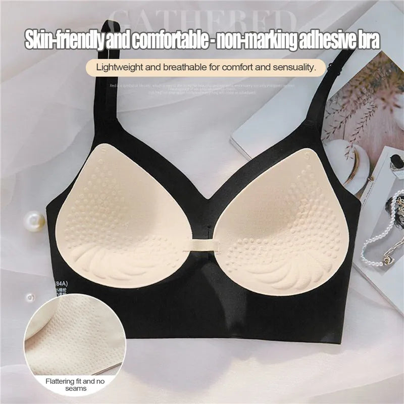 Women’s Invisible Deep U Plunge Bra