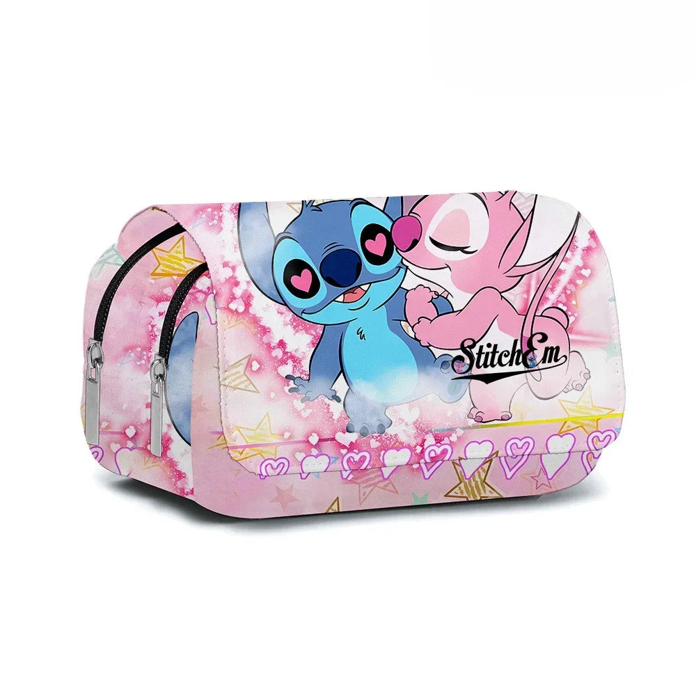 Stitch Cartoon Pencil Case