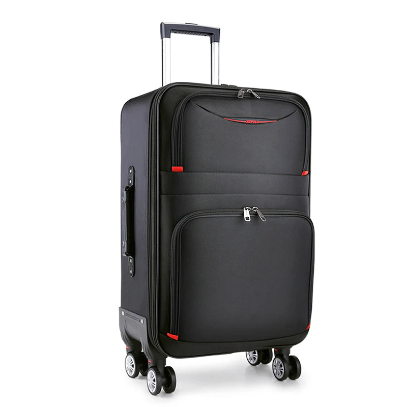 Large Capacity Travel Suitcase Trolley Bag