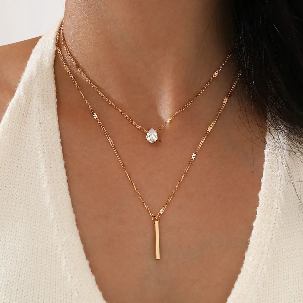 Vintage Bohemian Multilayer Necklace