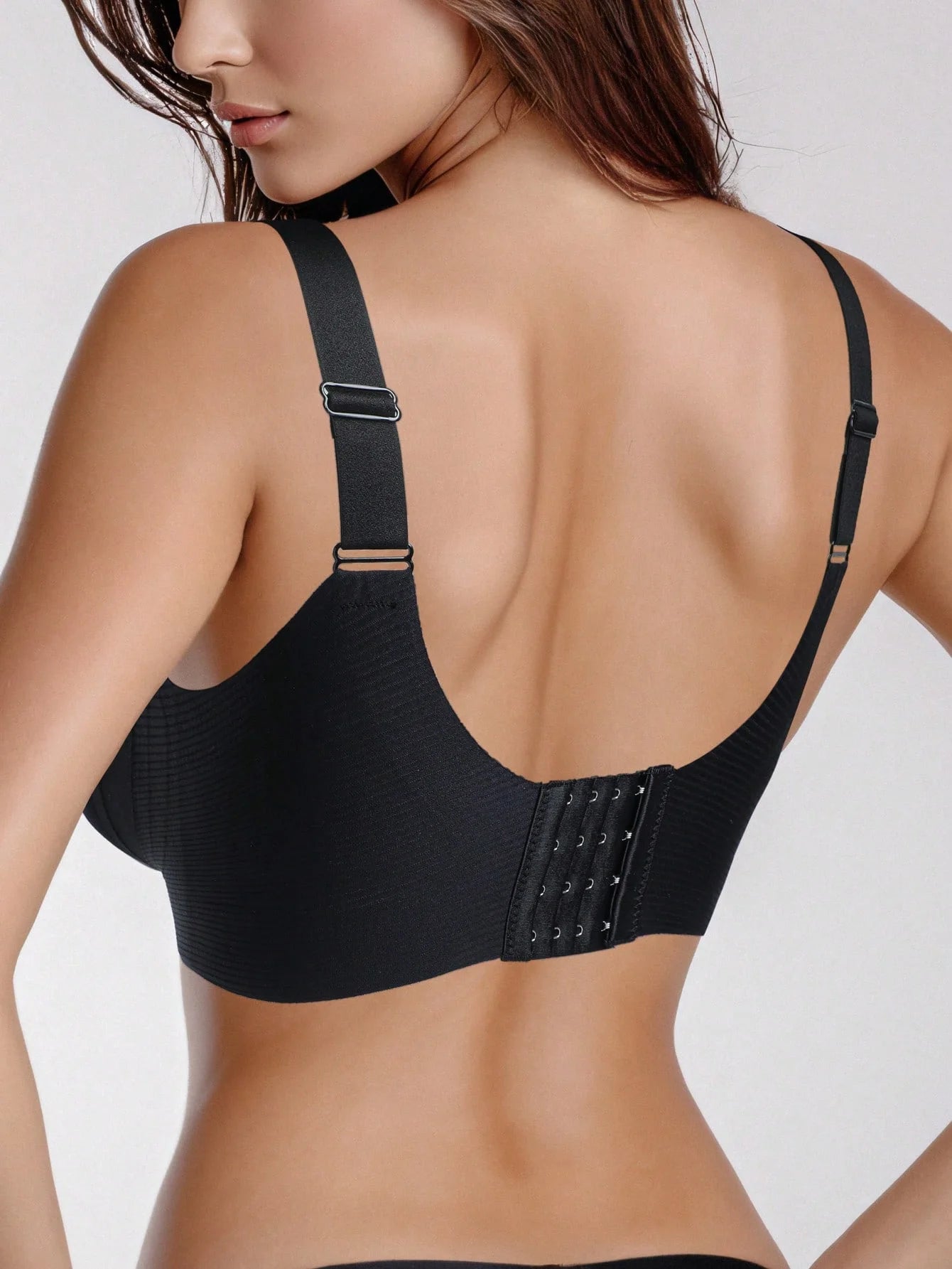 M–4XL Seamless Push-Up Bra