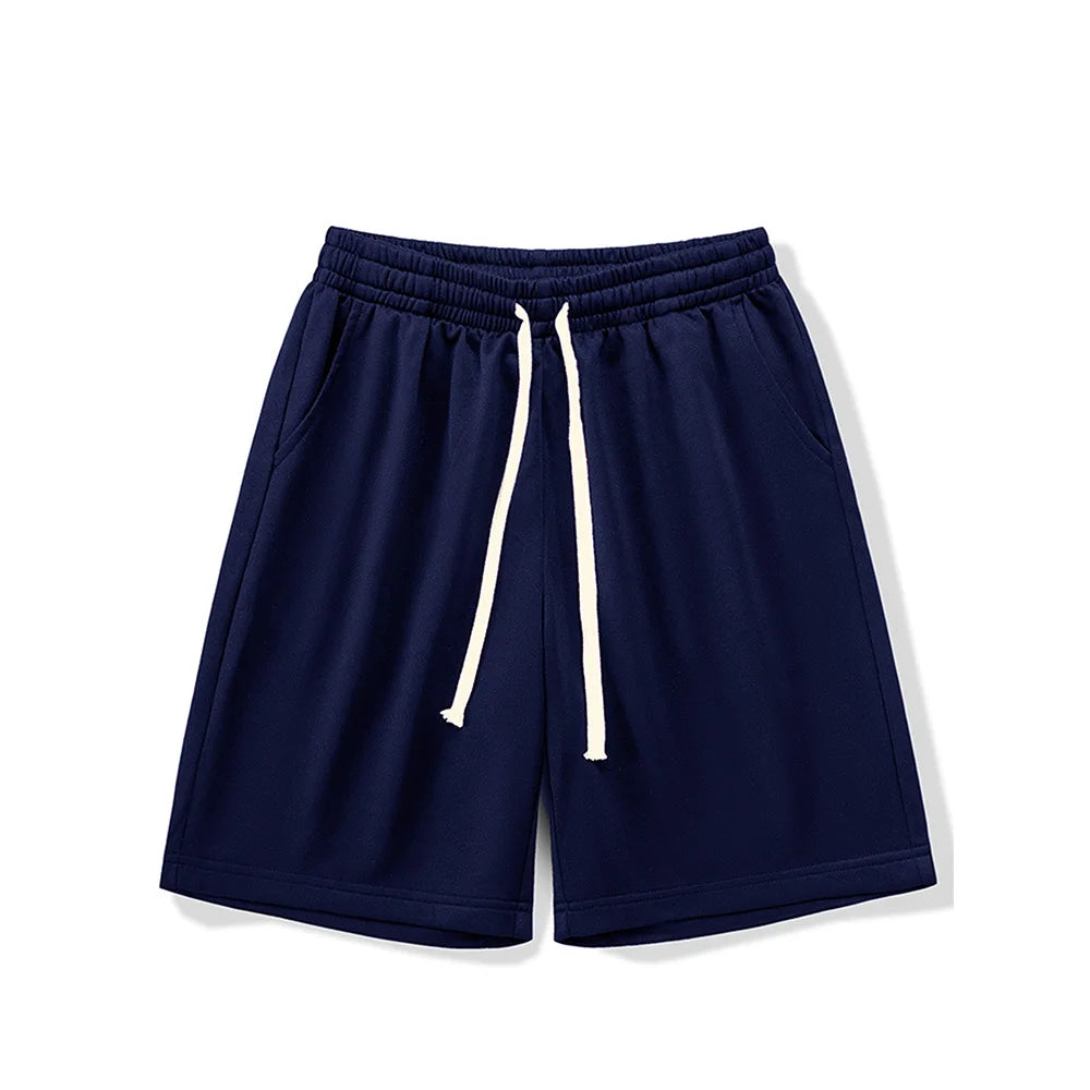 Men’s Summer Drawstring Jogger Shorts