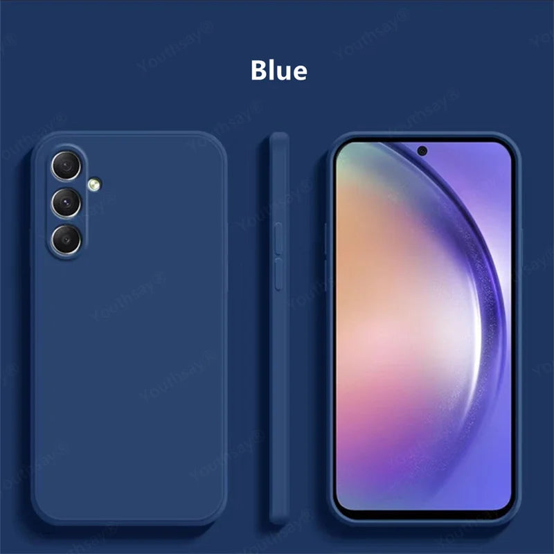 Liquid Silicone Soft Case for Samsung Galaxy A16 / A15 / A36 / A56 / A55