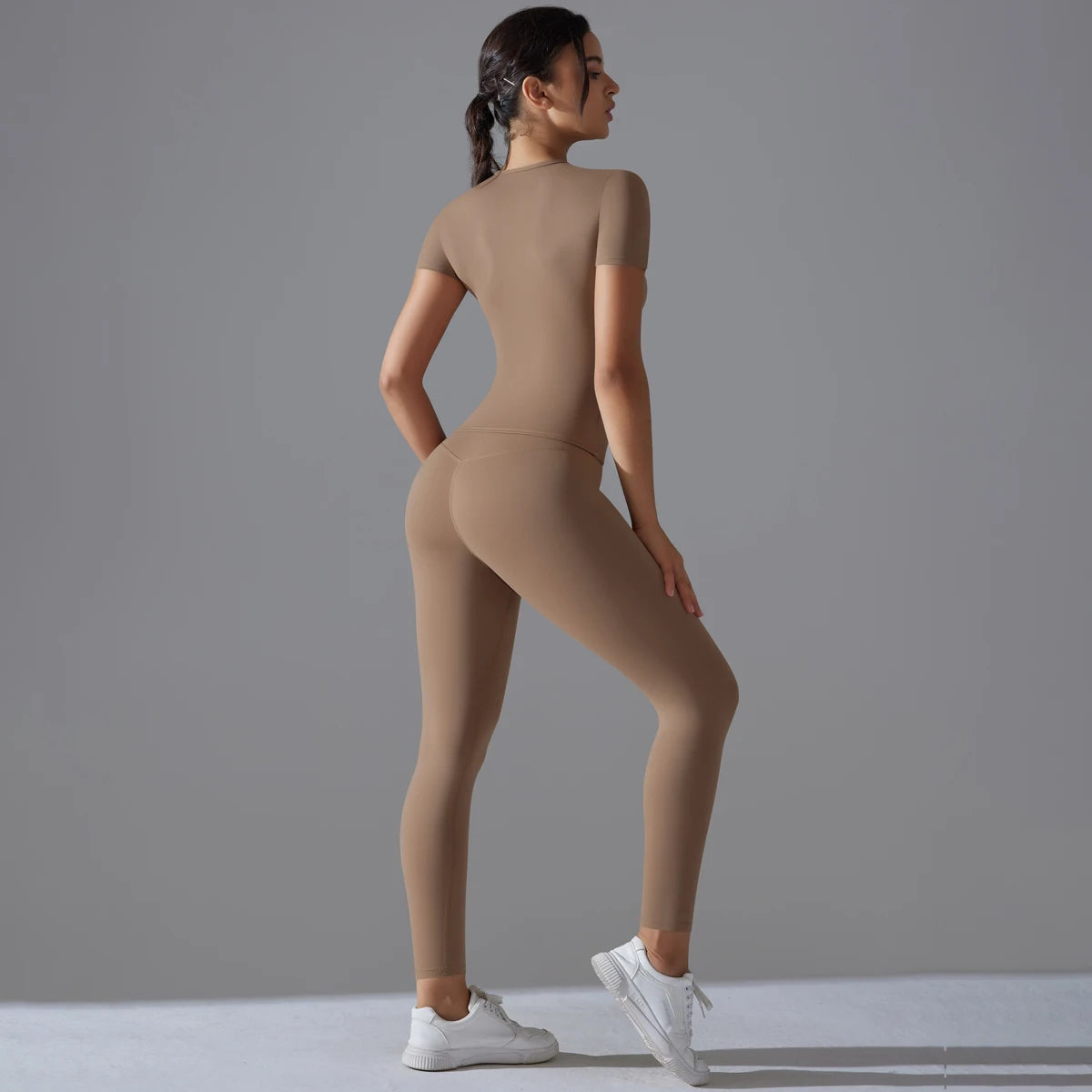 Women's Quick-Dry Yoga & Gym Set – Breathable, Stretchy Activewear