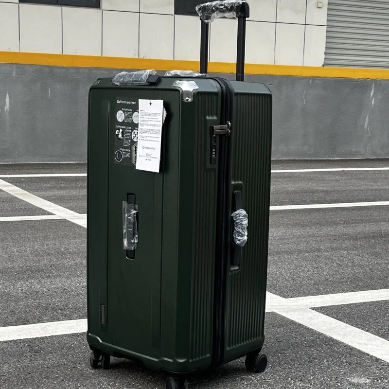 Large Size Suitcase with Five Wheels & Brake
