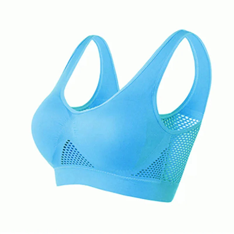 Breathable Seamless Sports Bra