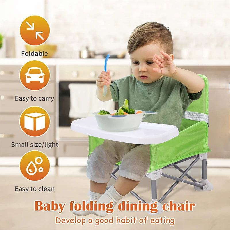 Portable Folding Baby Booster Seat
