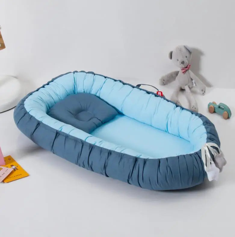 85×50cm Baby Nest Bed with Pillow