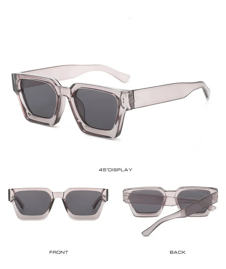 Vintage Small Square Sunglasses