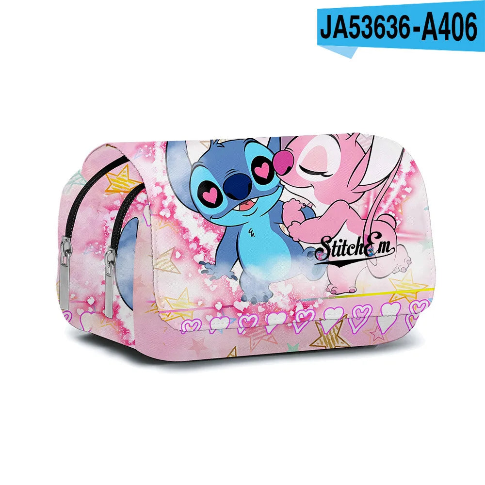 Stitch Cartoon Pencil Case