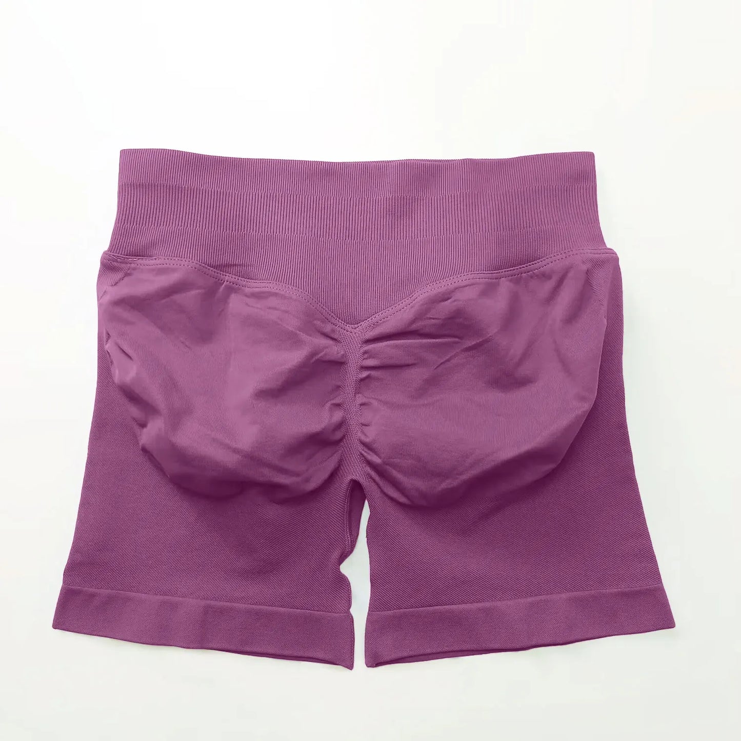 Impact Shorts 4.5" – Women’s Seamless Fitness Biker Shorts
