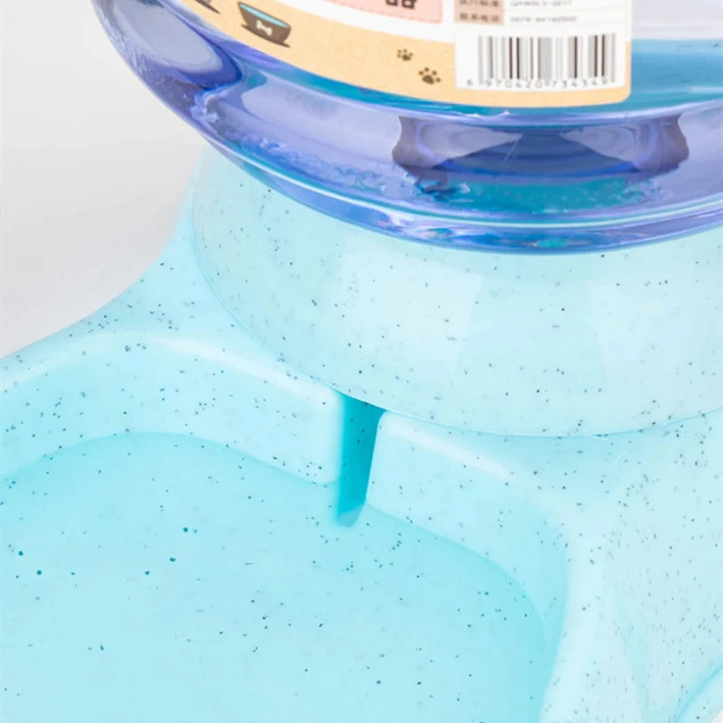 Large-Capacity Pet Feeder & Water Dispenser