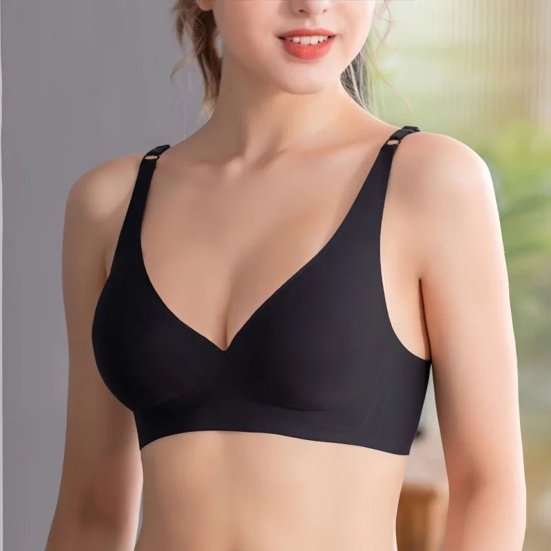 2Pcs/Set Seamless Wireless Bra