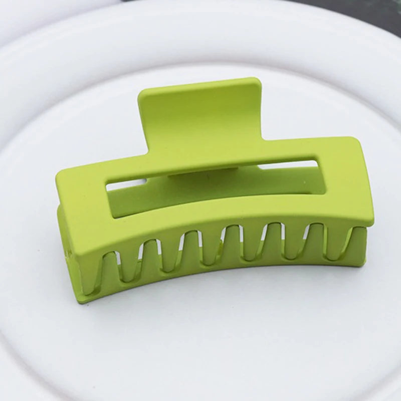 Korean Style Plastic Hair Claws