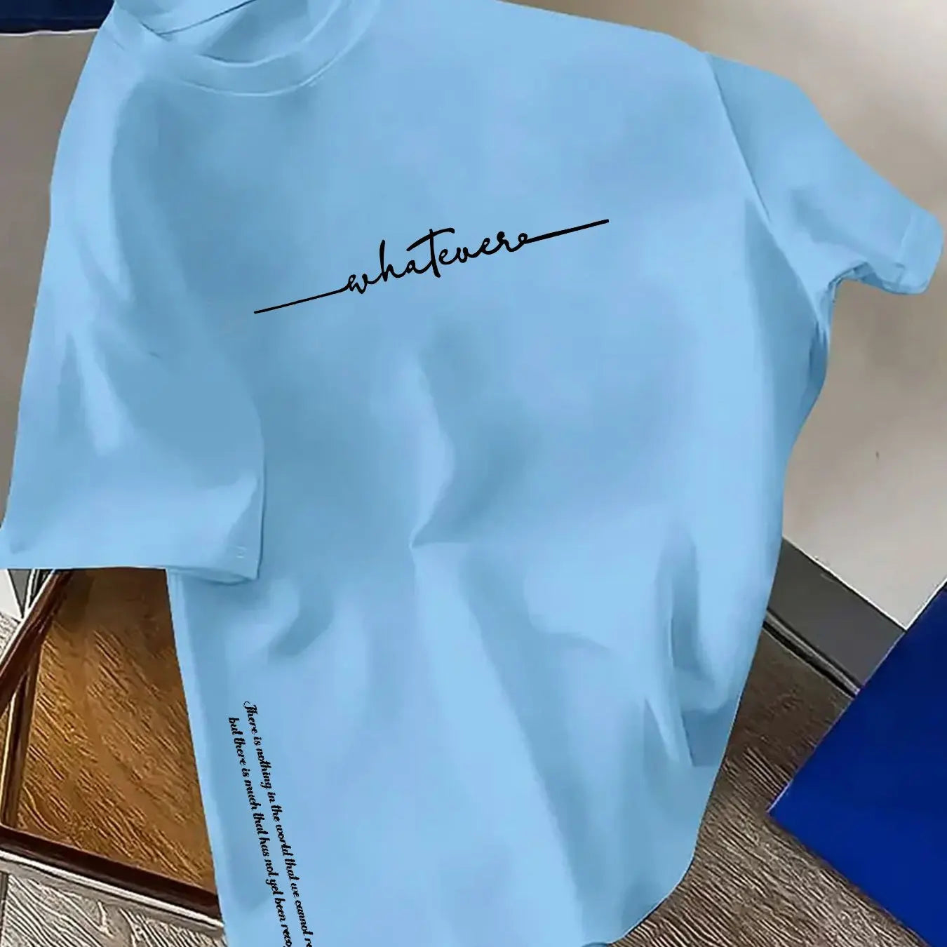 Men’s 100% Cotton Summer T-Shirt