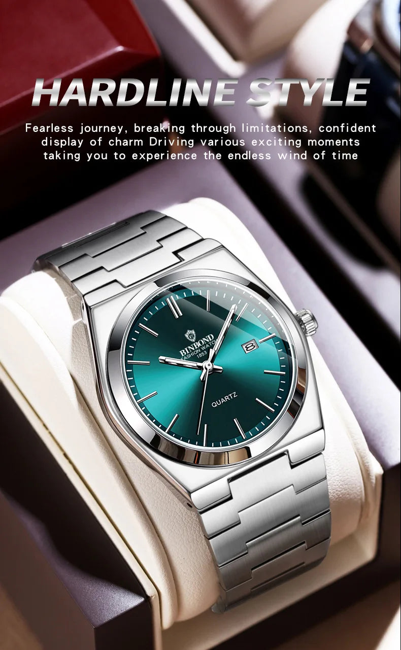 UTHAI Men’s Light Luxury Watch