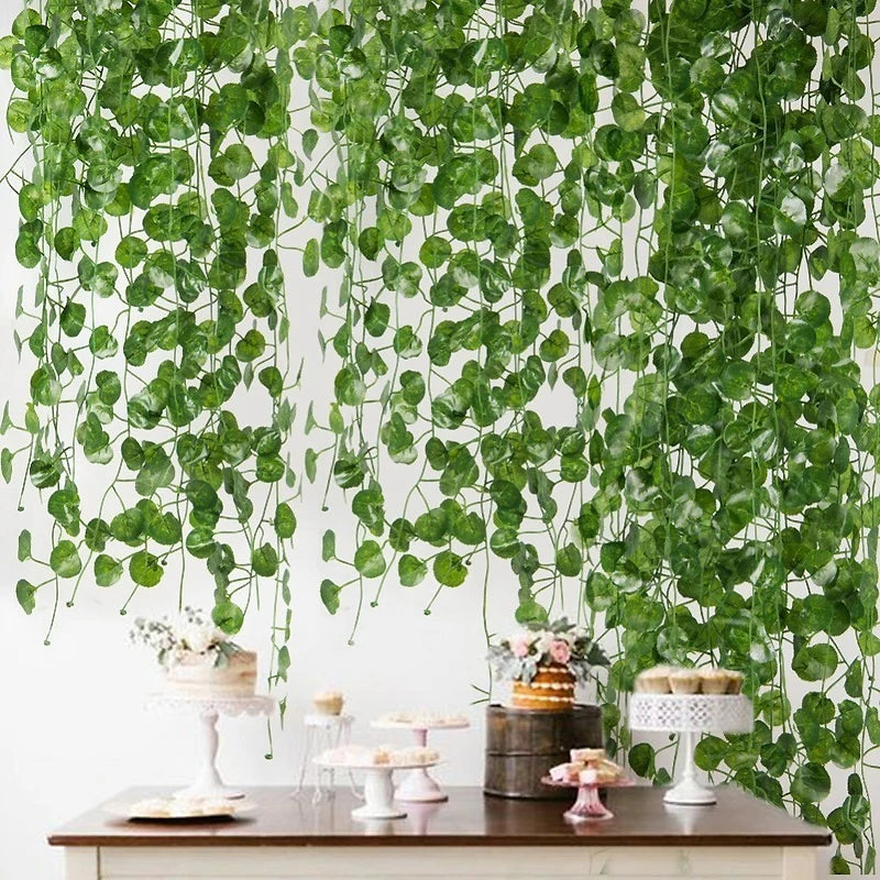 2/4/8/10M Artificial Ivy Garland