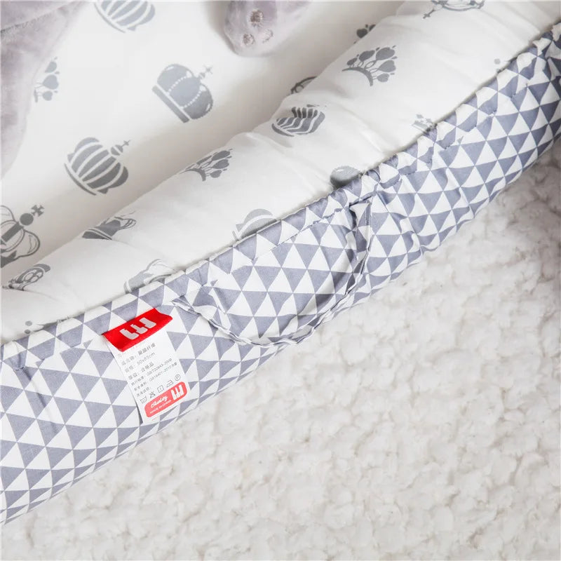 85×50cm Baby Nest Bed with Pillow