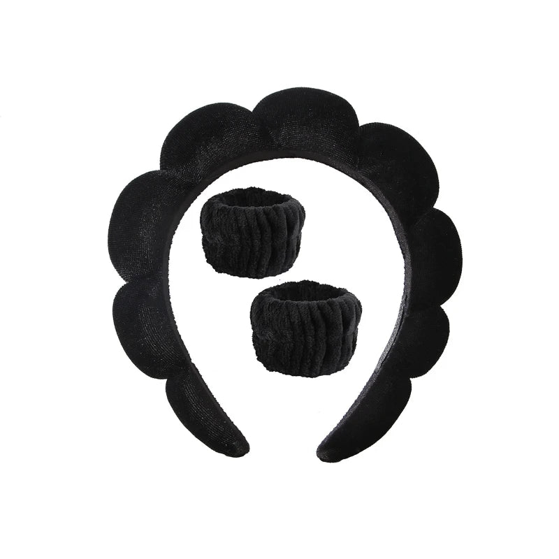 2025 Fashion Puffy Sponge Headband for Women & Girls