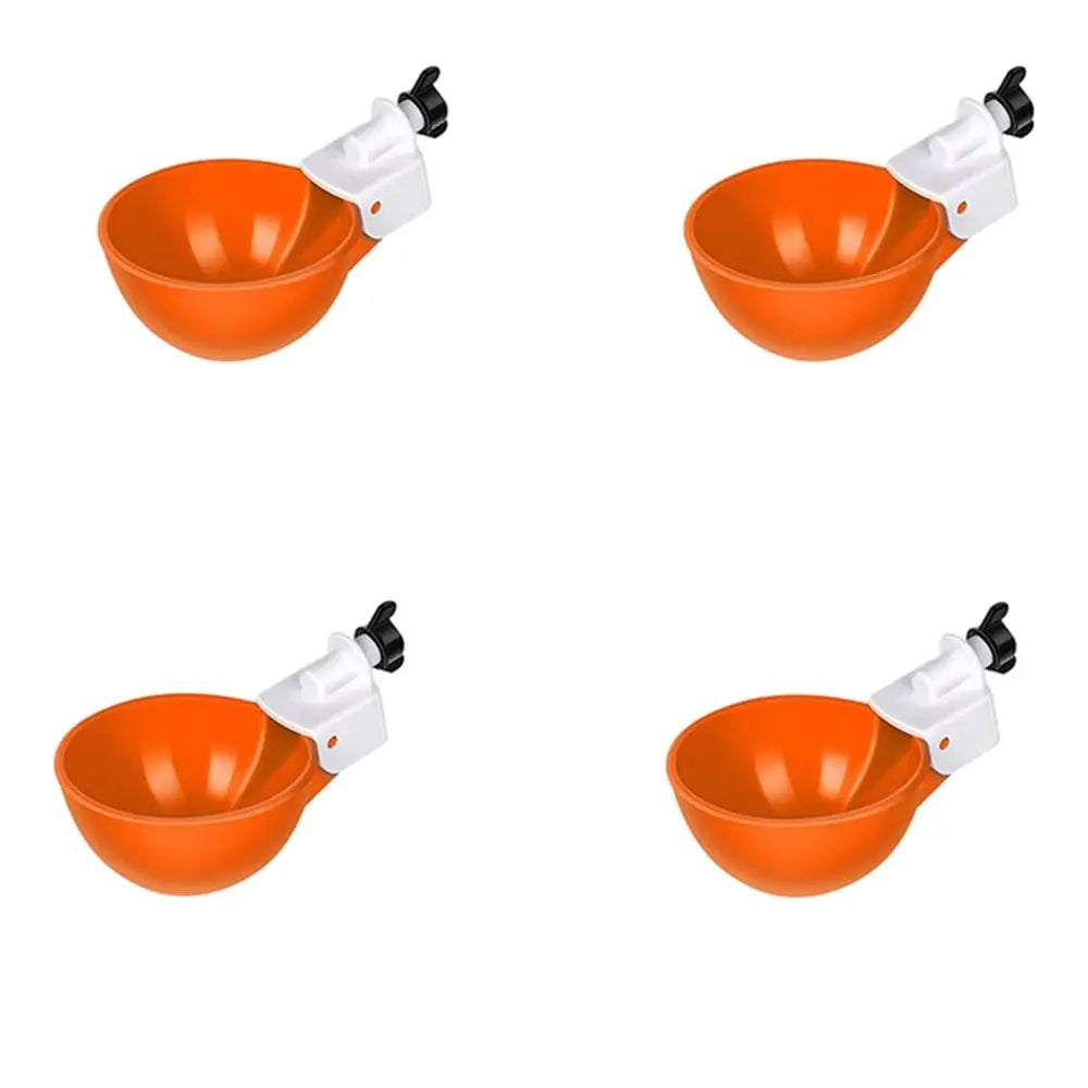 4PCS Automatic Chicken Water Feeder Kit