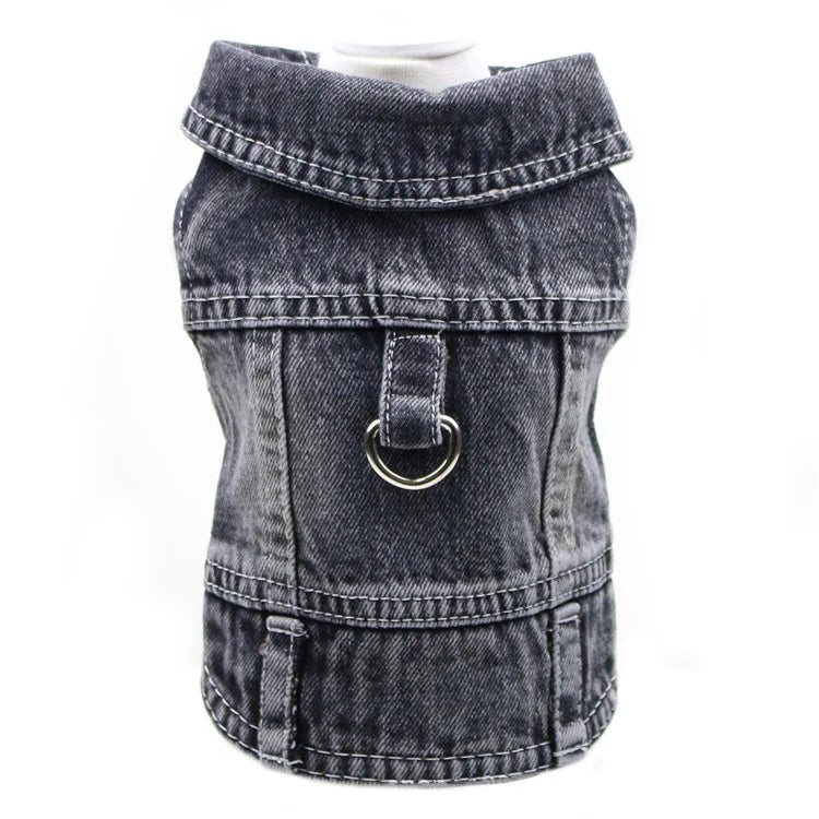 Pet Dog Denim Jacket