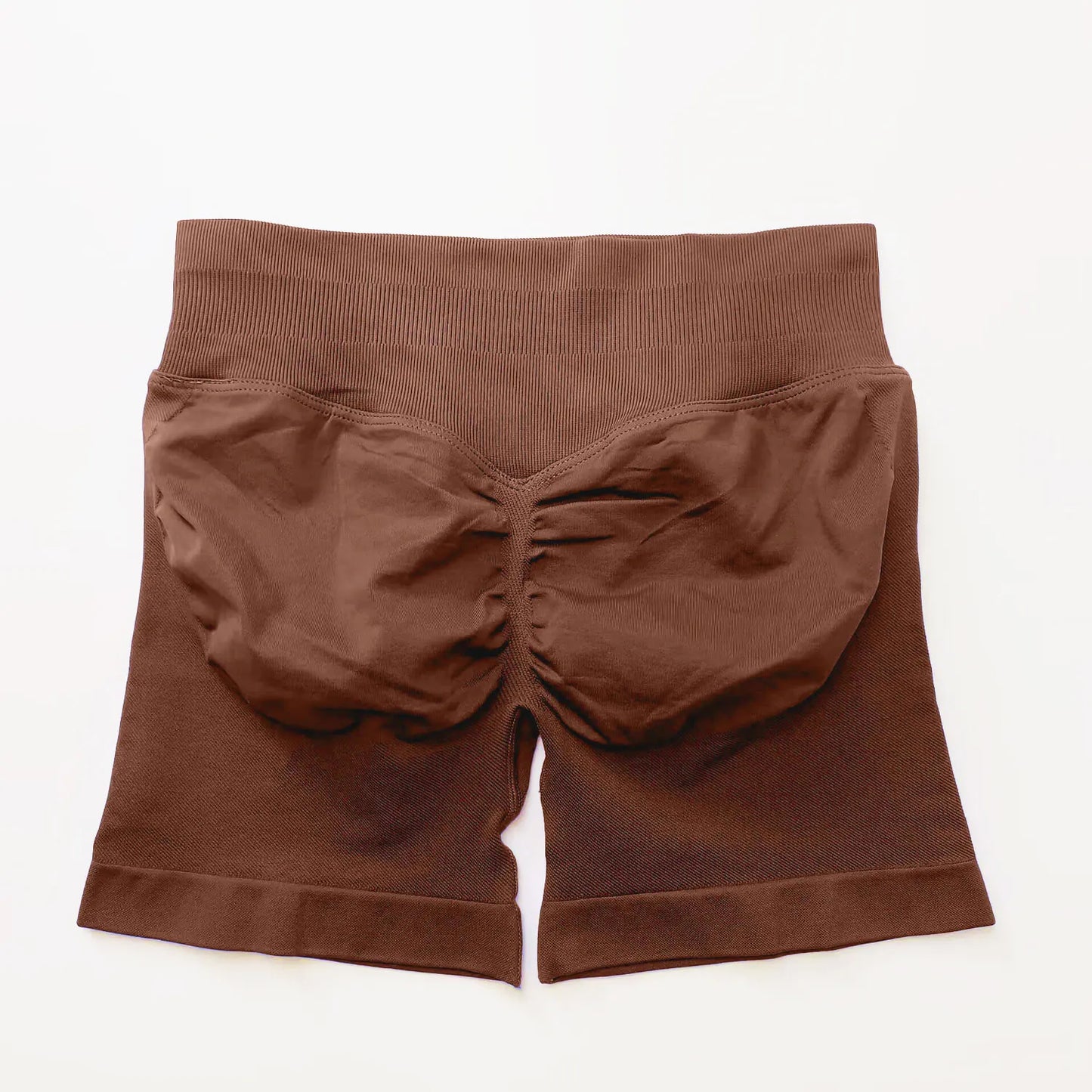 Impact Shorts 4.5" – Women’s Seamless Fitness Biker Shorts