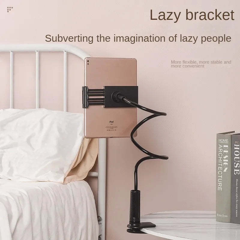 Adjustable Bedside Table Tablet Stand