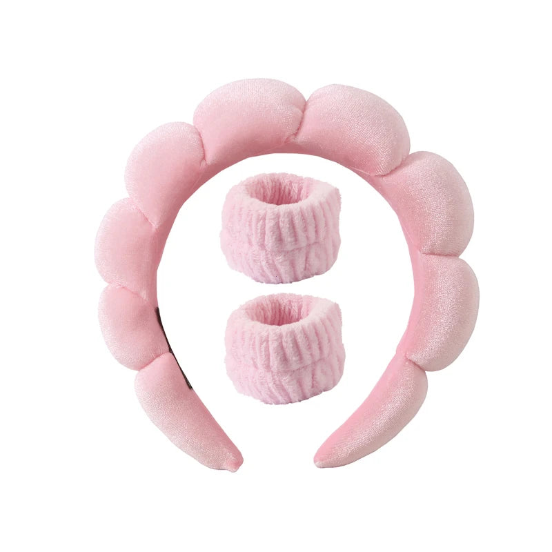 2025 Fashion Puffy Sponge Headband for Women & Girls