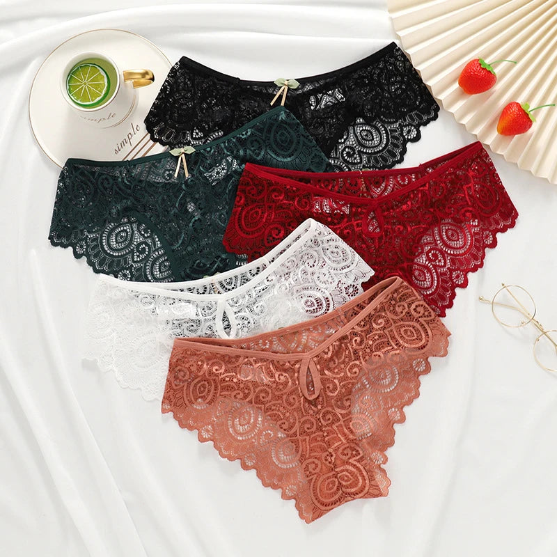 Women’s Sexy Lace G-String Panties