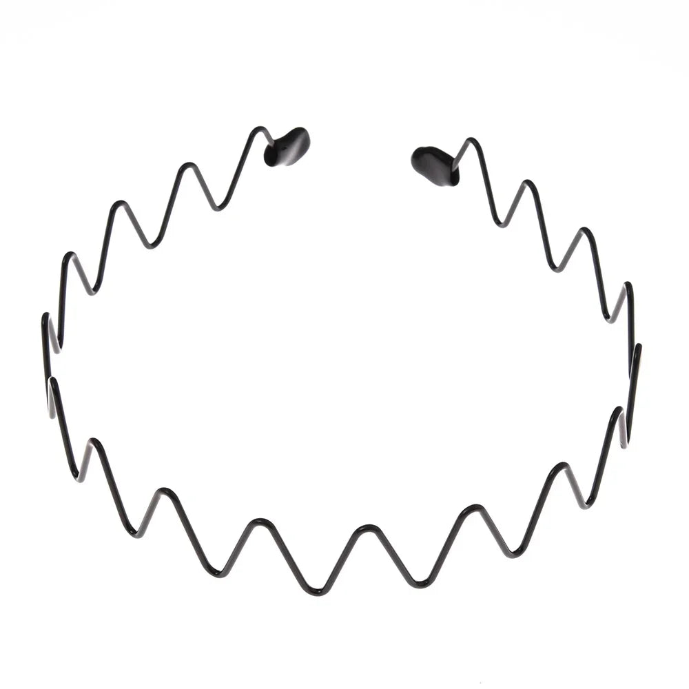 6/1PCS Fashion Metal Hair Band