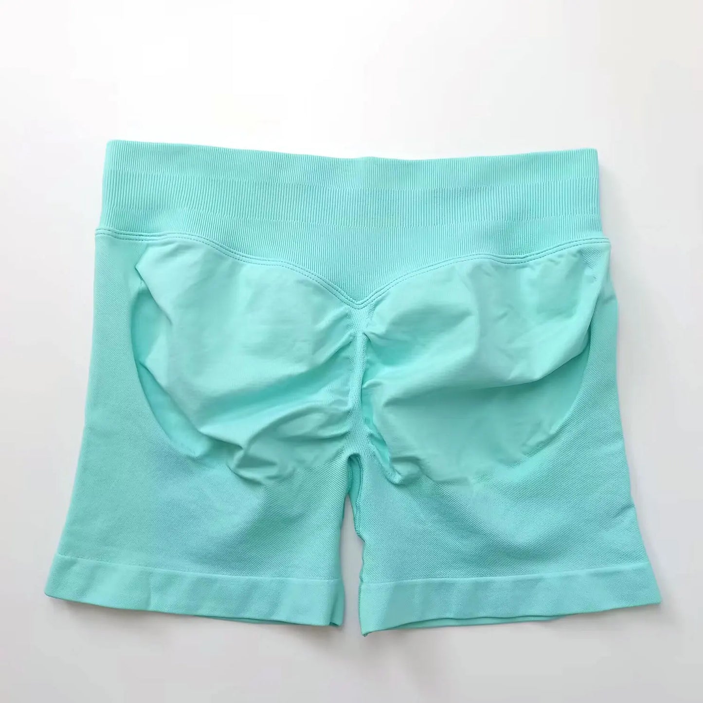 Impact Shorts 4.5" – Women’s Seamless Fitness Biker Shorts