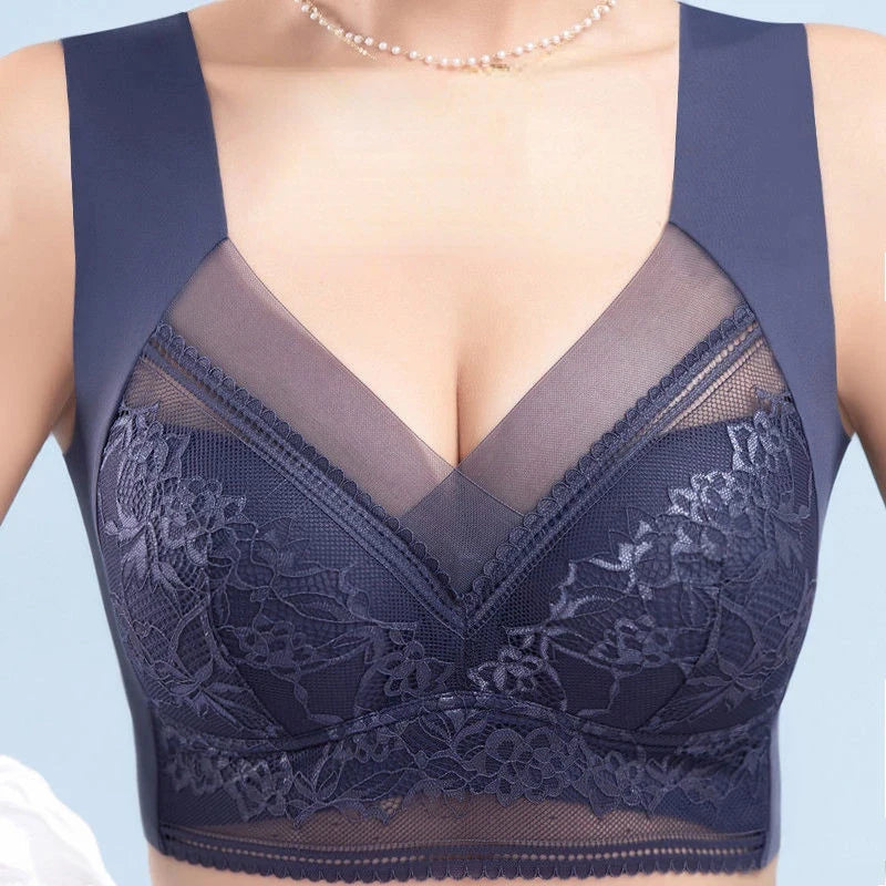 L–6L Plus Size Push-Up Bralette
