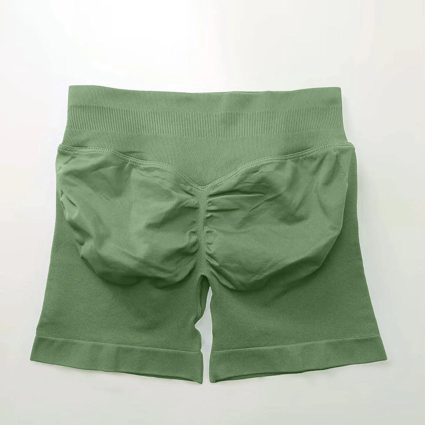 Impact Shorts 4.5" – Women’s Seamless Fitness Biker Shorts