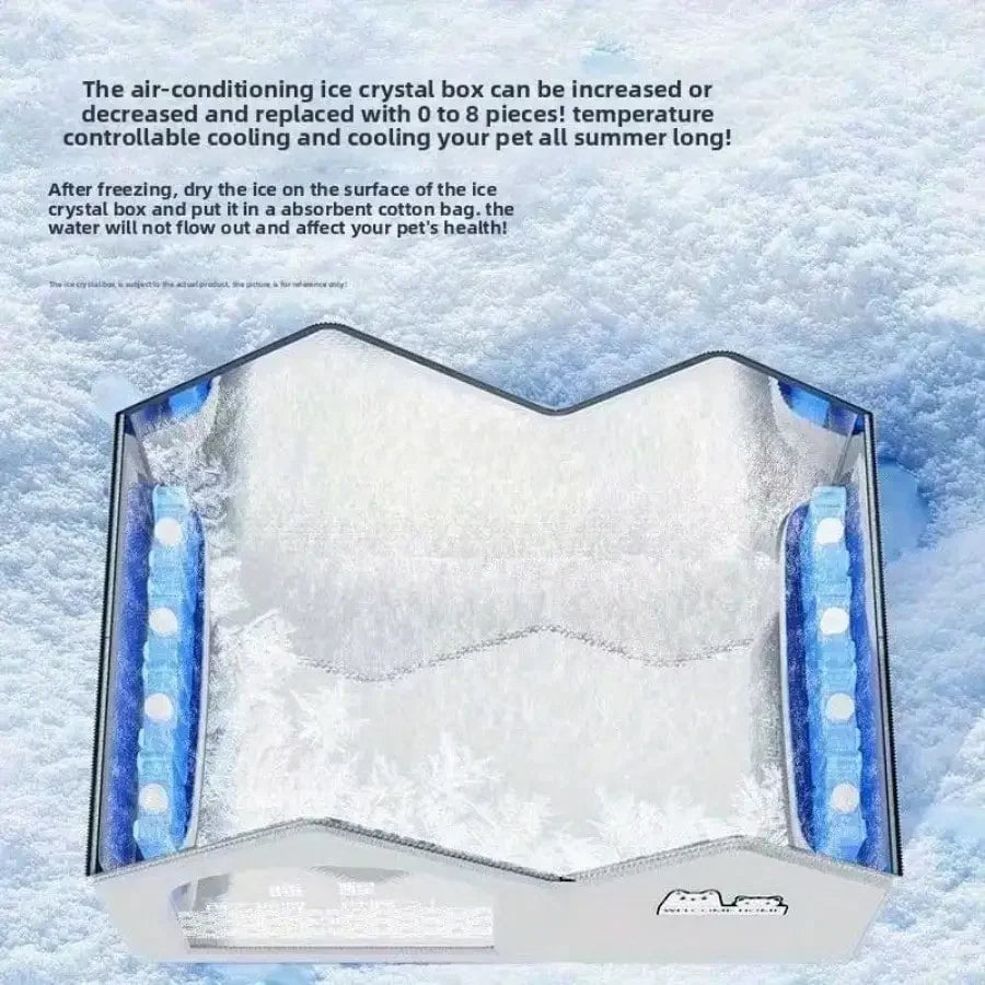 Summer Cooling Ice House Bed