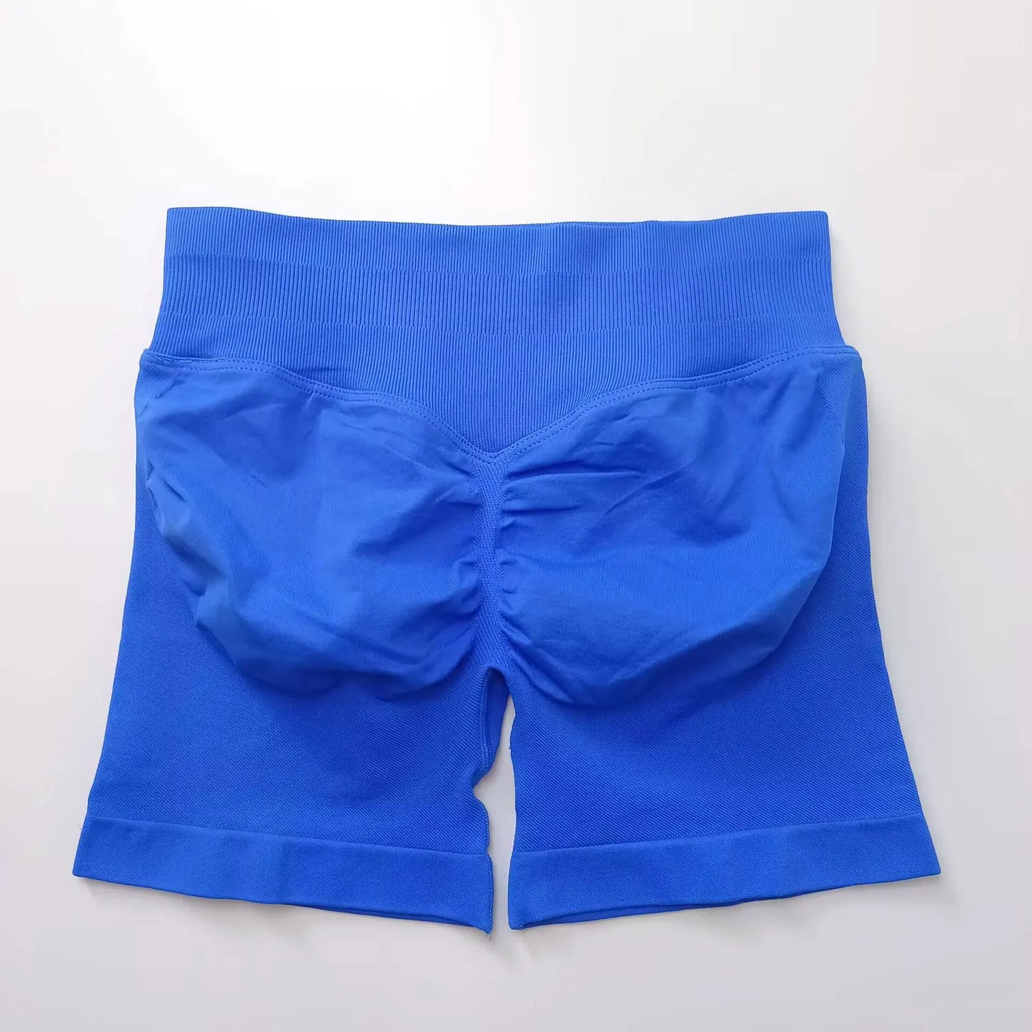 Impact Shorts 4.5" – Women’s Seamless Fitness Biker Shorts
