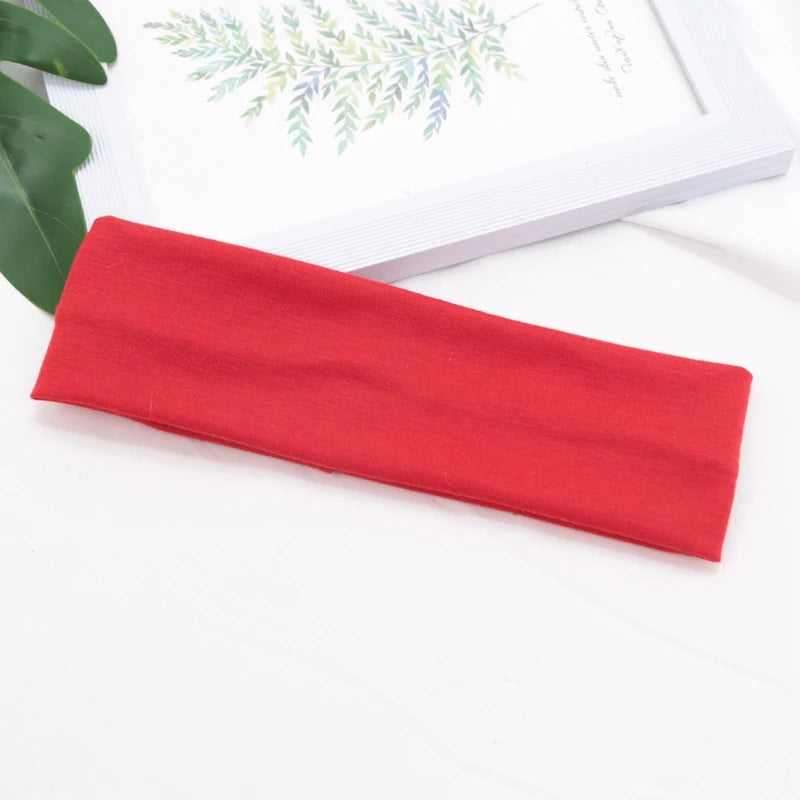 Elastic Cotton Headband