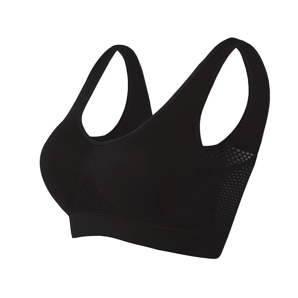 Breathable Seamless Sports Bra