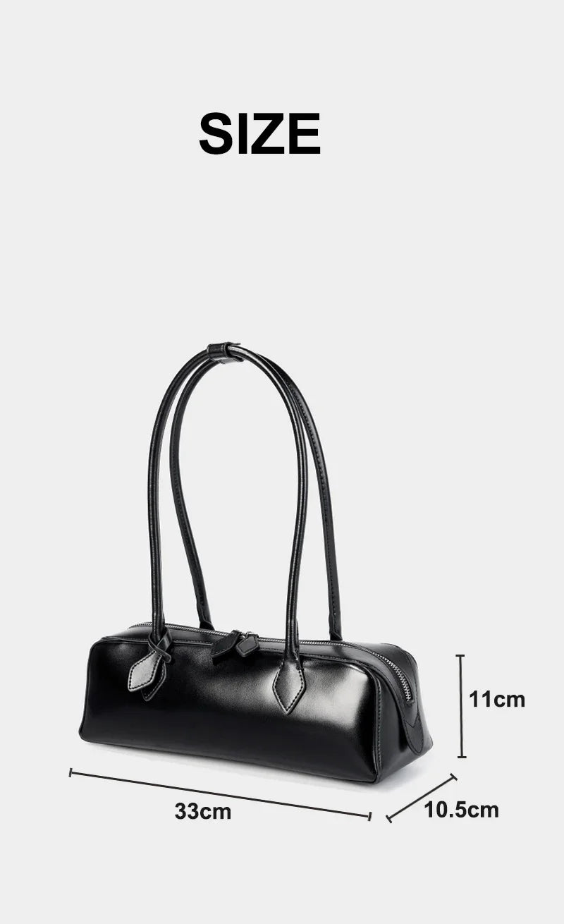 2025 New Genuine Leather Women’s Shoulder Bag