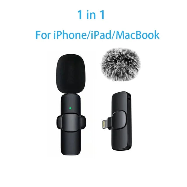 2.4G Wireless Lavalier Microphone