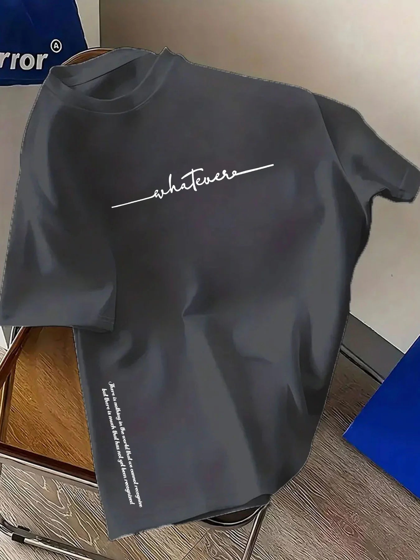 Men’s 100% Cotton Summer T-Shirt
